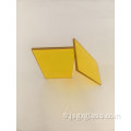 Filtres optiques en verre jaune JB510